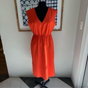 J. crew Factory Perforated Dress
